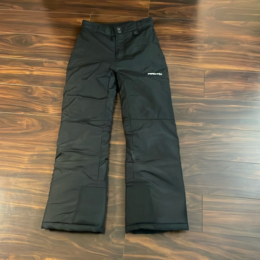 Artíx Youth Black 1.5K Ski/Snow Pants (M)